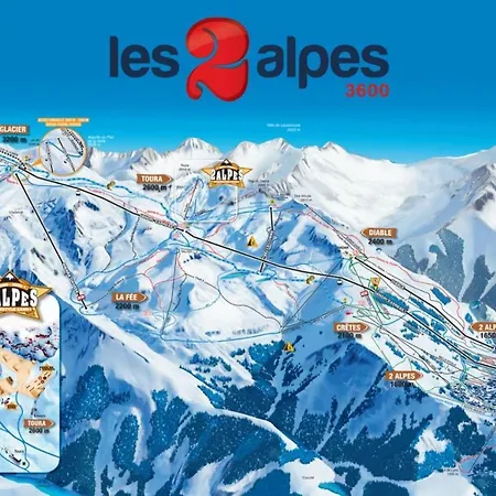 Villa Le Ponteil Les Deux Alpes Exterior photo